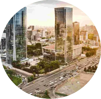 Infrastructure, facilities, urban solutions