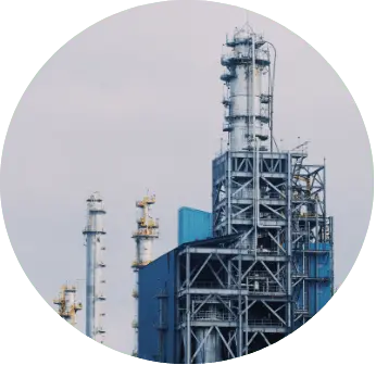Process industries (steel, petro chemical)