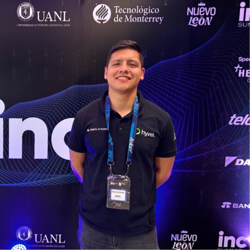 Eduardo Arredondo - Moderador